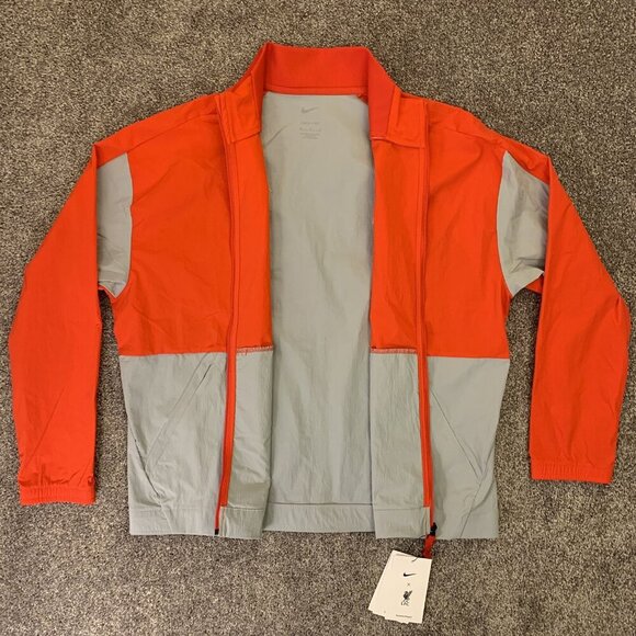 Nike Womens Liverpool FC Full Zip Soccer Track Jacket Size M - Medium - NWT $110 - Picture 7 of 12